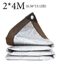 빗물받이 원단 차양 항해 99% 2x4m 3*34 5*5 6 7 8 10 그늘 캐노피 정원 천막 여름 캔버스 옥스포드 파티오, 01 2x4m