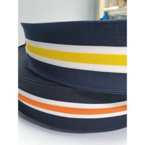 고무밴드, 블랙+오렌지