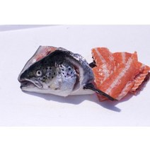 없음 연어머리1kg 갈비살 연어스테이크 연어구이 바다사나이, 1개, 연어머리 1개+갈빗대 4~5개 (1kg 내외)