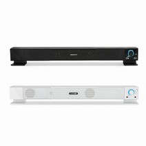 ABK0 HACKER S500AC 블랙 사운드바 스피커 전원 스테레오 2채널 헤드폰 #2214EO, 본상품선택