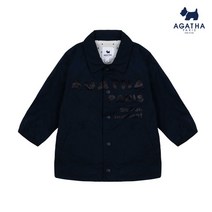[아가타] 레터링화섬점퍼(AAMT3J23_NA)