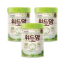 파스퇴르 위드맘 분유 3단계, 750g, 2캔