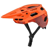 batfox mtb 자전거 헬멧 사이클링 자전거 캡 새 일체형 산악 도로 사이클링 스포츠 레이싱 자전거 헬멧, 302-8-오렌지, l58-61cm