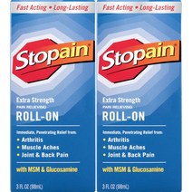 Stopain 스톱페인 롤온 젤 88 ml x 2개