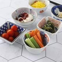 일본풍 예쁜그릇 일본찬기볼 25종, 2-1. 히나타 미니종지, 핑크