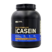 옵티멈 골드스탠다드 카제인 프로틴 24g 초콜릿 피넛 버터 53 서빙(1.8 kg) 1개
