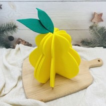 펠트가습기 만들기DIY 한라봉 만들기수업, 단품