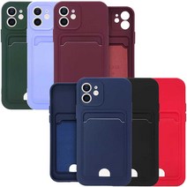 페블 갤럭시노트20 케이스 N981 노트20 파스텔 컬러 카메라 쉴드 편리한 카드 1장 수납 젤리 휴대폰 케이스