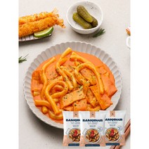 라비퀸 매콤까르보나라맛 츄잇 떡볶이 3세트(총 6인분), 1개