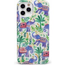 Casetify 케이스티파이 아이폰 12 프로 플로랄 케이스 메이트 확인 데이지 바둑, F