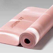 룰루레몬 더 리버서블 요가매트 5mm, PU 고무매트  그린펀 컬러