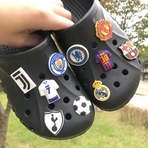 (총알배송)축구팀 토트넘 신발 악세사리 참 손흥민 유니폼 맨유 10종세트 남친 남편 신발꾸미기