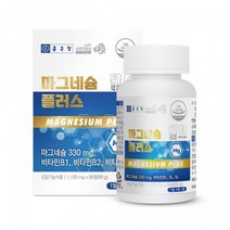 미국산 마그네슘 독일 비타민B 신경기능 부족증상 연골 보충 방지, 상세페이지참조, 1개