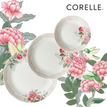 코렐 MSNY 미스틱블룸 접시 찬기 앞접시 수입 그릇, 03 원형접시 (대)