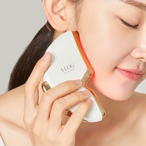 아이로그 괄사 갈바닉 LED 마사지기 (미세진동) + 사은품증정이벤트, 화이트