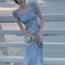 vsyoy 프렌치 빈티지 원피스