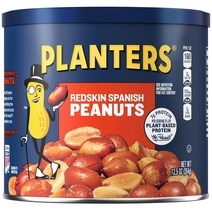 PLANTERS 플랜터스 스패니쉬 레드스킨 피넛 354g 6팩, 0개