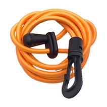 호환 낚시배 바다낚시배요트 부품 kayak paddle leash boat 대 safe cord holder safe hook fishing lanyard cord tie, 형광 녹색