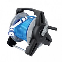 국산 릴호스 클리닝 파워 호스릴 22m 30m 45m, 클리닝 파워 호스릴45M