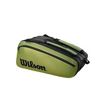 윌슨 슈퍼 투어 블레이드 15팩 테니스 백, 01.블랙/그린
