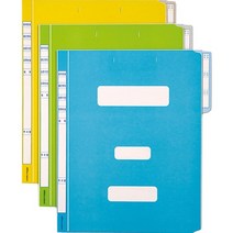 [KT알파쇼핑]둥근쫄대화일(10개팩/노랑/OfficeDEPOT)