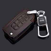 차키지갑 JEEP 참되다 가죽키홀더지갑 나침반 자유 oo 1o drawing board type the 580909733, E타입 카색 단추 네 개 버튼 열쇠를