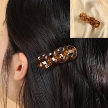 집게핀 브라운 키즈머리핀 헤어악세사리쇼핑몰 초등학생머리핀 예쁜머리핀 어린이머리핀 머리핀쇼핑몰 여아핀