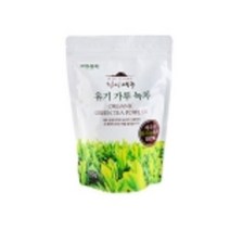 다농원 청정제주 유기 가루 녹차, 200g, 14개
