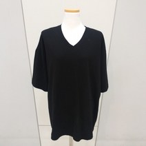 나인스텝 베이직면박스브이반팔티셔츠 A21TS1602