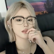하은테 반무테안경 시력보호안경 블루라이트차단안경