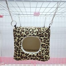 큐브 작은 애완 동물 케이지 따뜻한 겨울 햄스터 미니 걸이식 새 둥지 침대 집 해먹 설치류/기니피그/쥐/고슴도치, 유형 6, 23x23x23cm