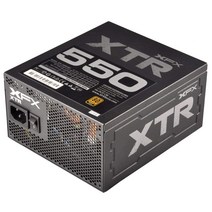 XFX XTR550W GOLD 80 PLUS ATX 파워