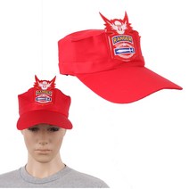 조교 유격모 레드 유격 모자 조교모 팔각모 유격 훈련 군인 군용 유격대 육군 해군 공군 빨강 적색 TS 태성