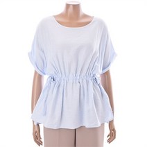 [르샵] NC02 허리주름스트링블라우스 LK7BL406A