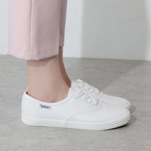 오드리 패브릭 운동화 깔끔한 단화 천운동화