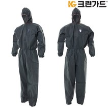 유한킴벌리 크린가드 A10 보호복/방진복/작업복, 원피스-4304379 후드 대형(L)