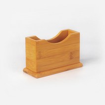 대나무 네프킨 꽂이(대), 1개