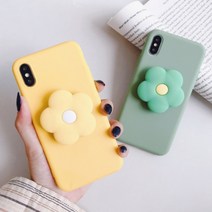 갤러시S10 A전용 파스텔 젤리 케이스+그립톡세트 / 가벼운 스마트링 유니크