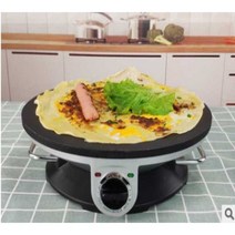 달걀 지단 기계 또띠아 센베이 기계 업소용 부침개, 351F