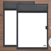 GO2shop GO2shop_ 문서받침대 가죽결제판 수첩다이어리 정리용품 다이어리 +★뼑쪸