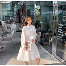 마릴라 봄 결혼식 하객 빅사이즈 셔츠 원피스 돌잔치엄마 오피스룩 임산부 만삭촬영 원피스 20대여자 30대여성 77사이즈여성쇼핑몰 르뚜앙