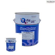 뉴하이텍스 외부용 수성 1종 2급 흰색 4L 외부수성페인트 외부페인트, 4000ml, 1개
