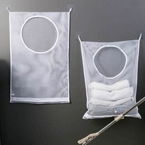 빨래 인형 소품 장난감 보관 메쉬 세탁 바구니, 본상품선택