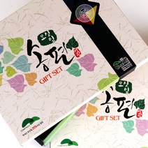 영광 은혜떡집 전통 모시송편 모시떡 선물세트 1호3.9kg(70개입) 2호6.5kg(120개입), 6.5kg, 1박스