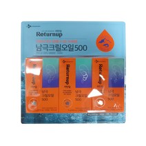 리턴업 남극크릴오일 500mg X 90캡슐 (3개월분)