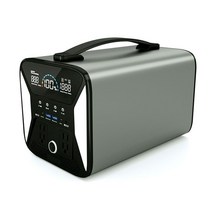 헬퍼솔 220 볼트 1000 와트 LifePO4 배터리 300 에너지 발전기 500 휴대용 전원 스테이션 야외 스토리지 공급 보조베터리, 02 500W-UA551_01 EU