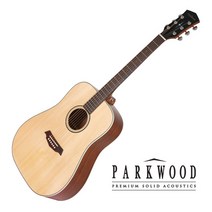 [Parkwood] 파크우드 탑솔리드 유광(NA) 어쿠스틱기타 S21 / 드레드넛 D바디