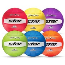 스타스포츠 스타 폼 발리볼 4호 CB834 배구 피구 비치볼