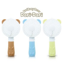 나nanr_도리도리 핸디형 선풍기 F801H 옐로우 학생 스탠드식 책상 귀여운 여행용 목걸이미니 충전 형선 휴대용♥pures, ♥happyness!!