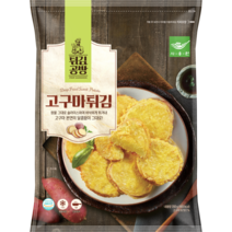 사옹원 튀김공방 고구마튀김350g, 350g, 1개